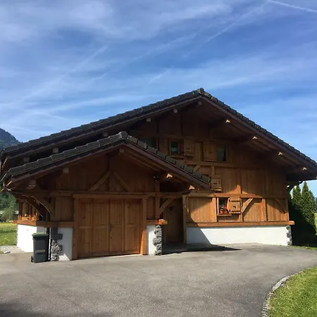 Chalet Peterets Samoëns Exterior foto